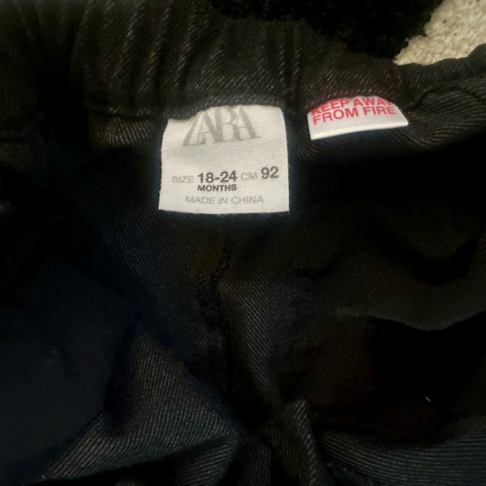 Zara Touched Soft Buttoned Pants